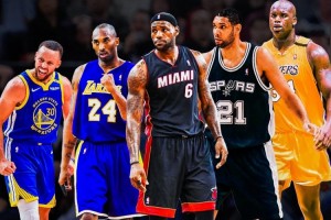 开云体育官网-美媒评千禧年后NBA最佳阵容：库里、科比、詹姆斯、邓肯和奥尼尔