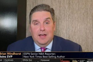 名记：如果我是其他球队我不会认为湖人的巨额出售是一种进步