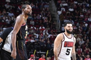 KD：6尺2以下后卫只能打替补&amp;防守端会被针对 要么你进攻如欧文