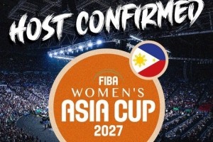 中国队12次夺冠和韩国并列历史最多！菲律宾将举办2027女篮亚洲杯