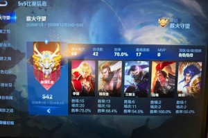 师承磊哥，鸡爪流七十胜率上王者