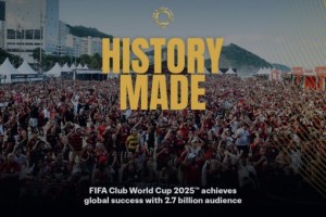 开云体育网页版登录入口-统计公布🔥FIFA官方：新世俱杯全球观众达27亿 现场人数约250万